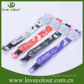 Bulk Cheap Custom RFID Polyester Wristband For Event